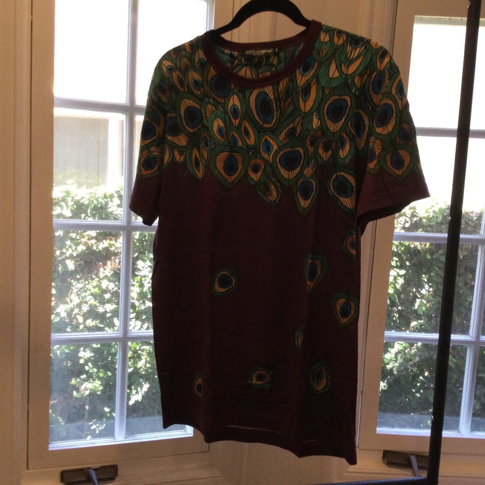 Mens shirt Brand  Dolce & Gabbana size L